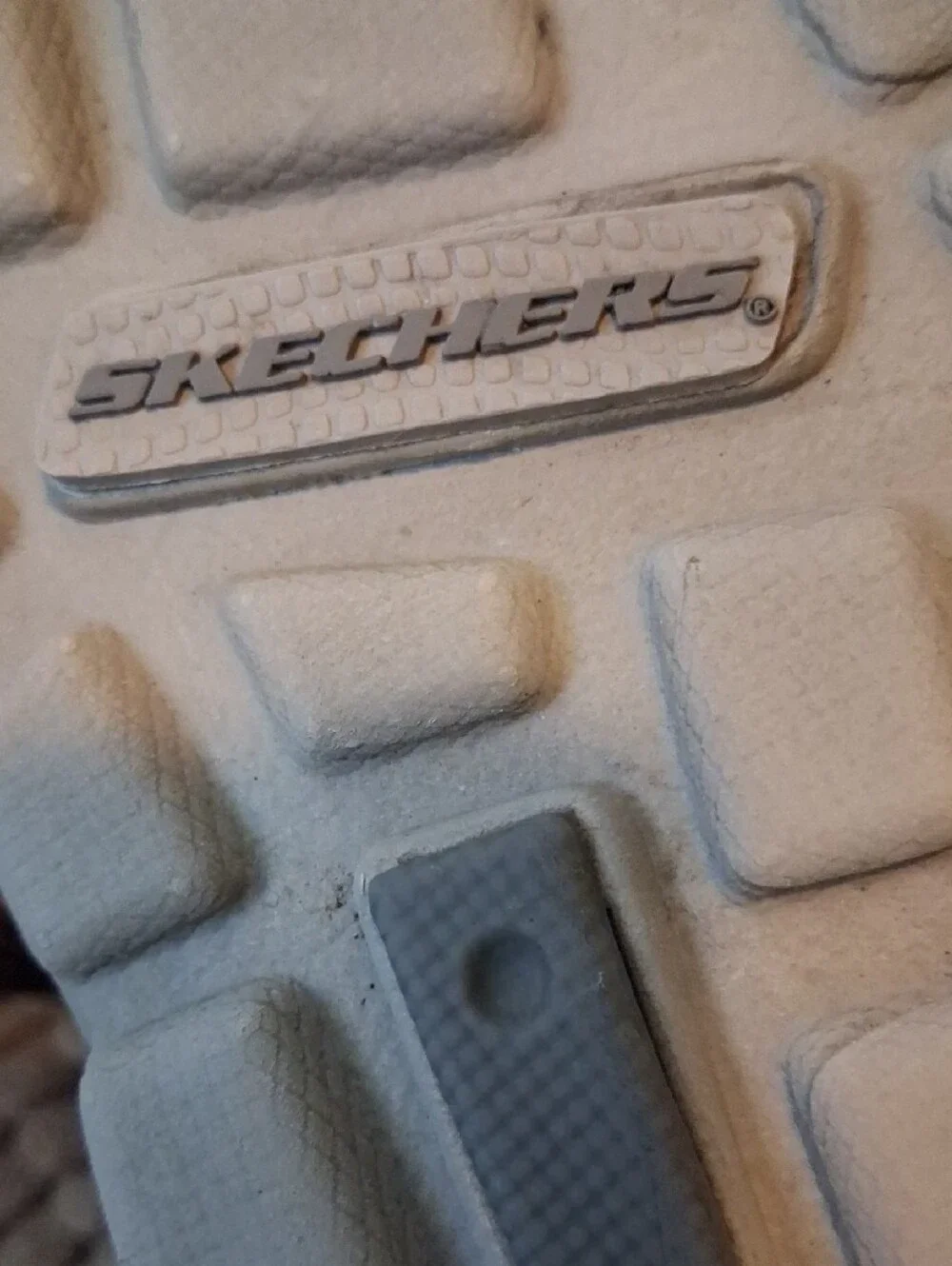 Skechers Women Gray and Dark Brown Lace-Up Casual Sneakers